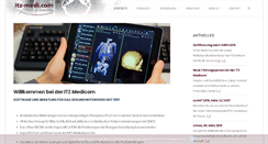 Desktop Screenshot of itz-medi.com